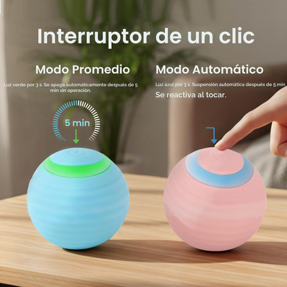 Pelota Inteligente Antiaburrimiento