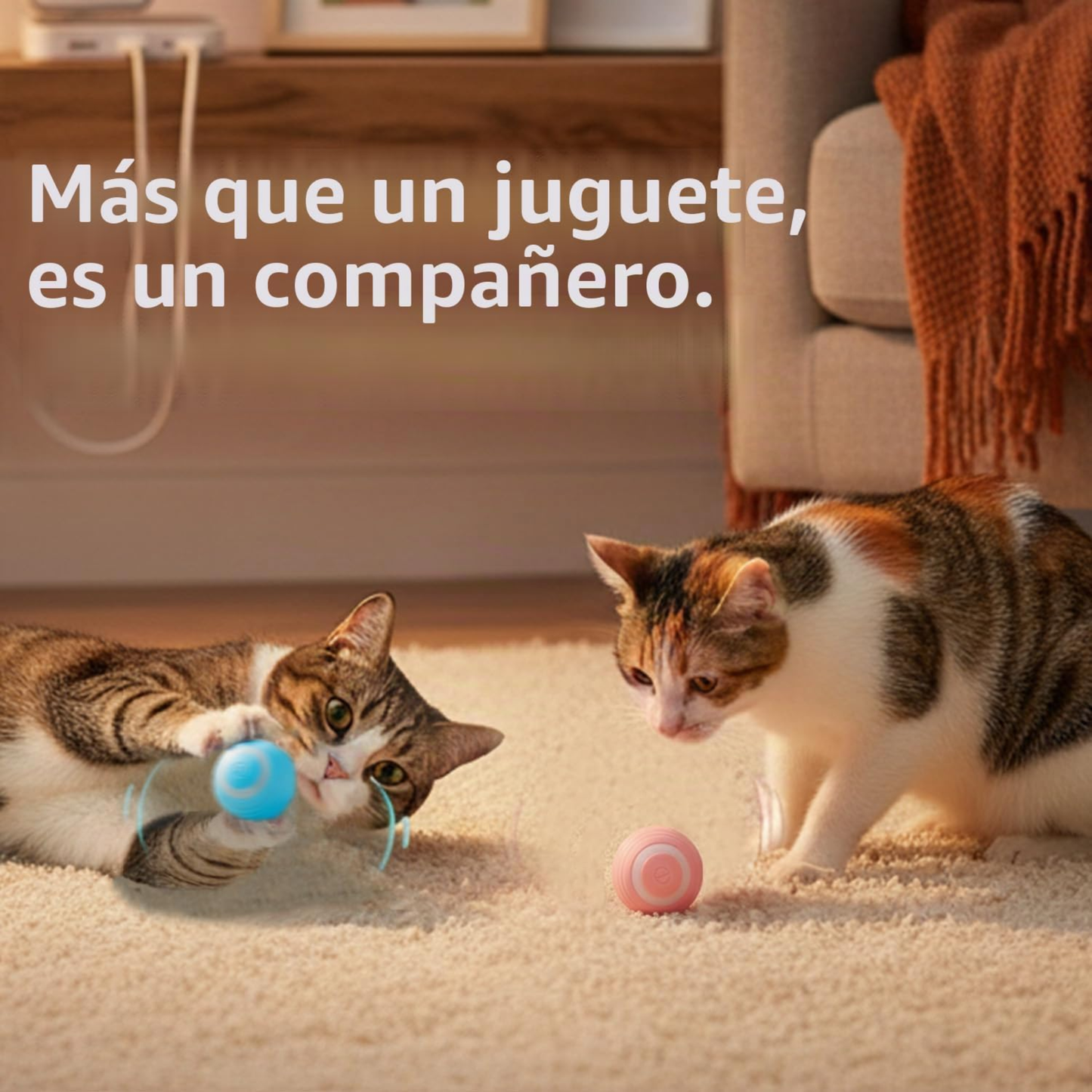 Pelota Inteligente Antiaburrimiento