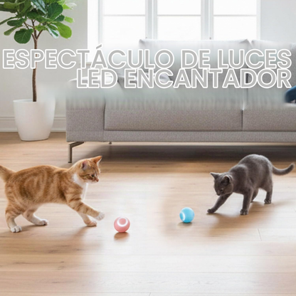 Pelota Inteligente Antiaburrimiento